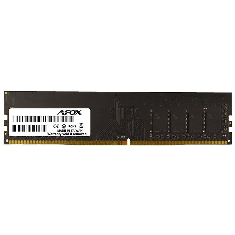 afox Memoria RAM AFOX AFLD38BK1L 8GB 1x8GB DDR3L 1600MHz CL11 DIMM Unbuffered Black