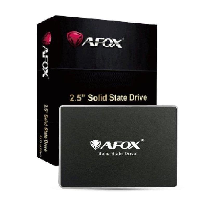 afox Disque Dur Grafoplás Afox 1TB QLC 2.5'' SATA III 560MB s Haute Fiabilité