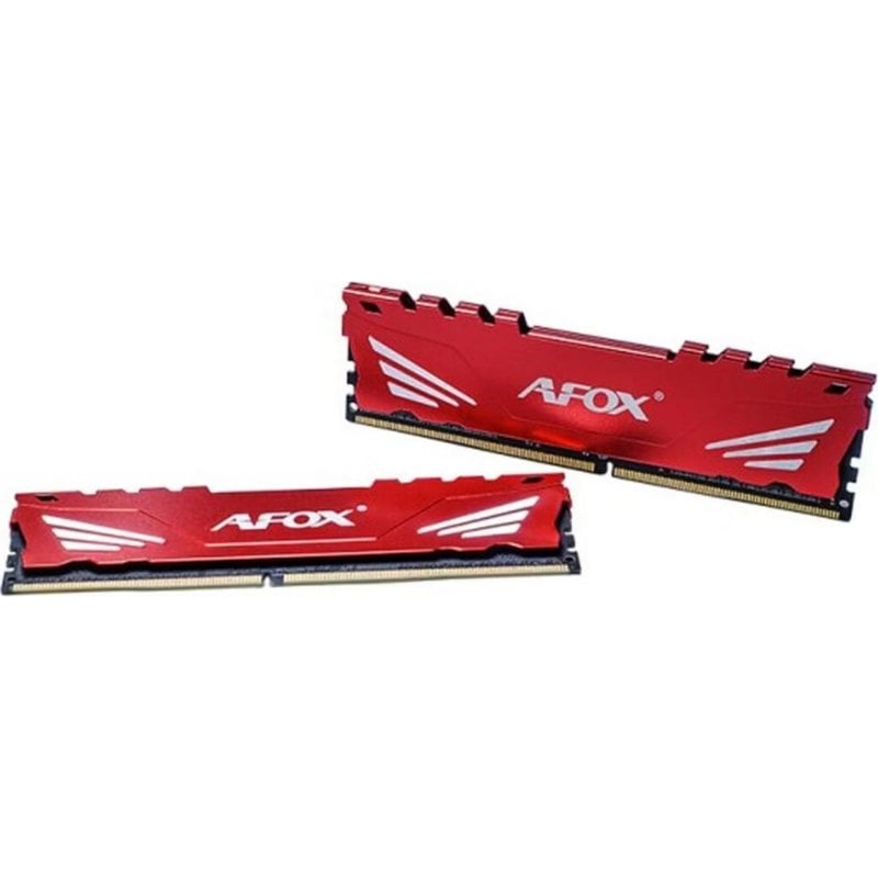 afox Mémoire RAM Afox AFLD432PH1CAD 32Go 2x16Go DDR4 3200MHz CL16 Red XMP 2.0