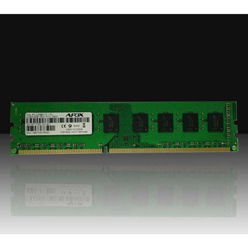 afox Mémoire RAM Afox DDR3 8G 1x8GB UDIMM DDR3 1333MHz CL9 Green