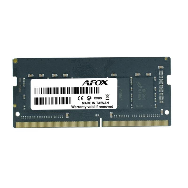 afox Mémoire RAM Afox AFSD416ES1P 16GB 1x16GB DDR4 2400MHz SO-DIMM 260-pin
