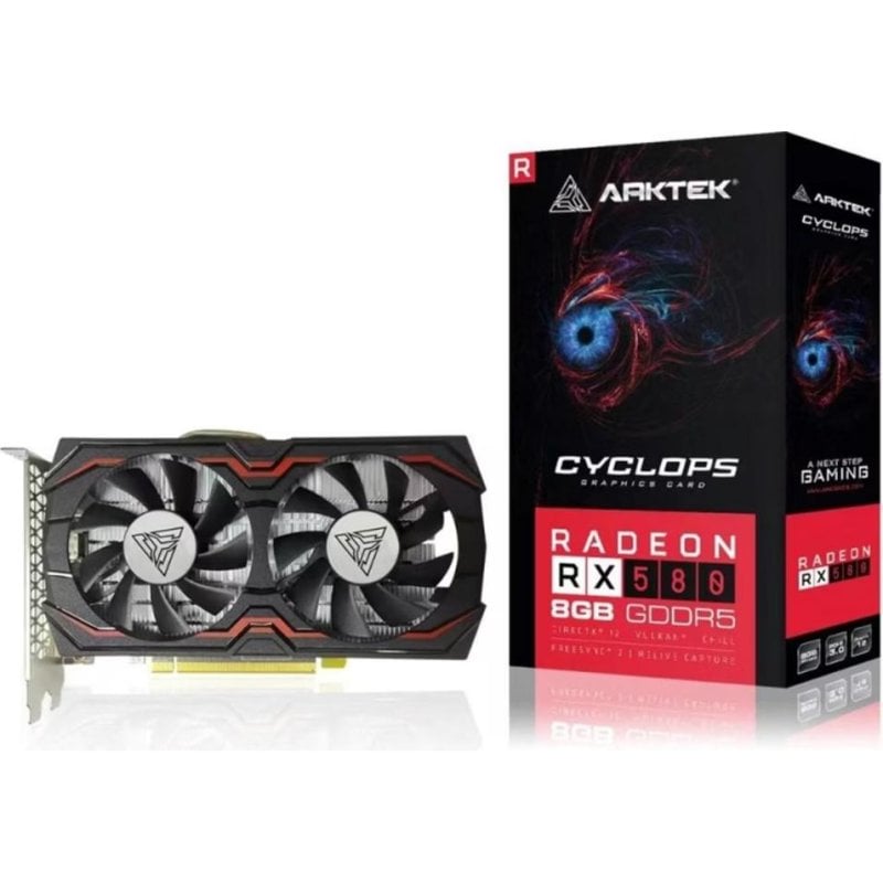 metabones Carte Graphique Metabo Radeon RX 580X 8GB GDDR5