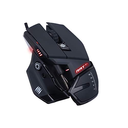 mad-catz Mad Catz R.A.T 4 Souris de jeu 7200 DPI Black
