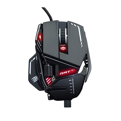 mad-catz Mad Catz R.A.T. 8 Souris de jeu 16 000 DPI RVB Black