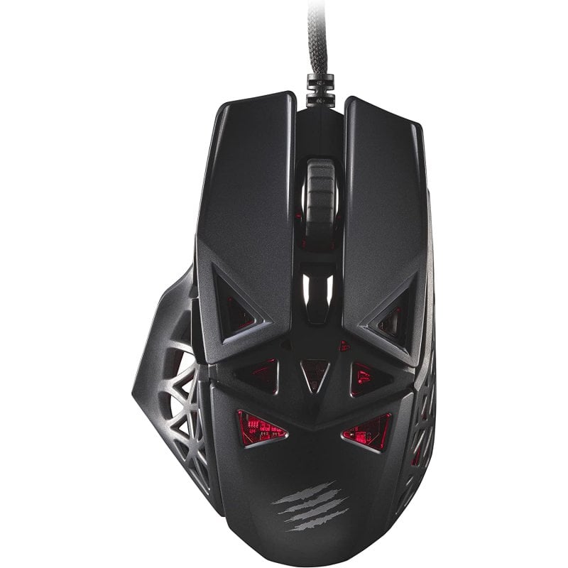 mad-catz Mad Catz M.O.J.O. Souris de jeu M1 12 000 DPI RVB Black