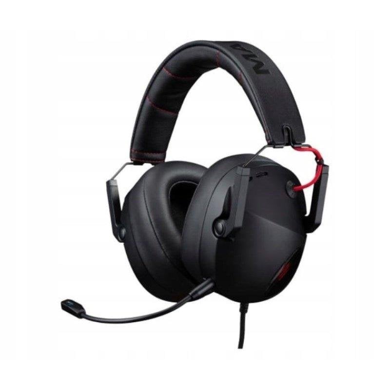 no-name Casque NO NAME Piloto 3 filaire jack 3,5 mm gaming micro Black