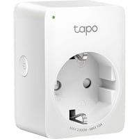 tapo-by-tp-link Prise intelligente TP-Link Tapo P100 Wi-Fi Mini Bluetooth 2300W intérieur White