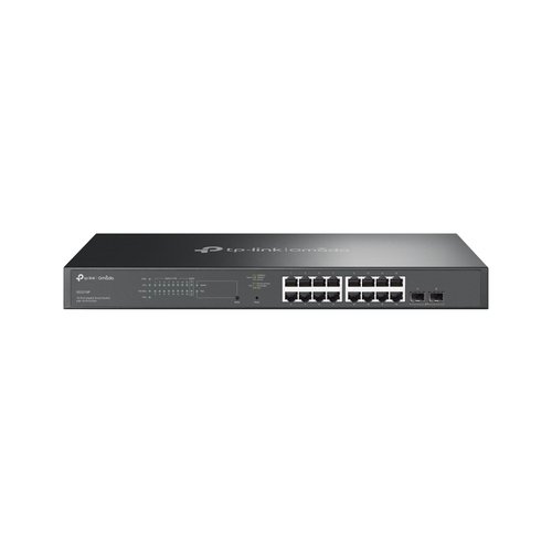 TP-Link Commutateur JetStream TP-Link TL-SG2218P 16 ports Gigabit PoE 2 ports Gigabit SFP
