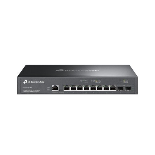 omada COMMUTATEUR GÉRABLE L2 TP-LINK OMADA SG3210X-M2 8P 2.5GIBASE AVEC 2P 10GE SFP FORMAT RACK