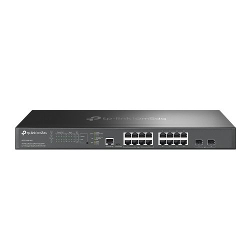 omada COMMUTATEUR GÉRABLE L2 TP-LINK OMADA SG3218XP-M2 16P 2,5Gbps 8P PoE 2xSFP 10Gbps