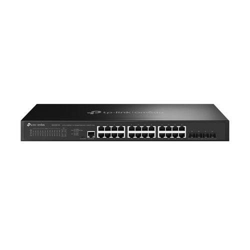 omada Commutateur de gestion avancé TP-Link Omada SG3428X-M2 24x2,5G 4xSFP L2 200 Gbit s 1U à montage en rack