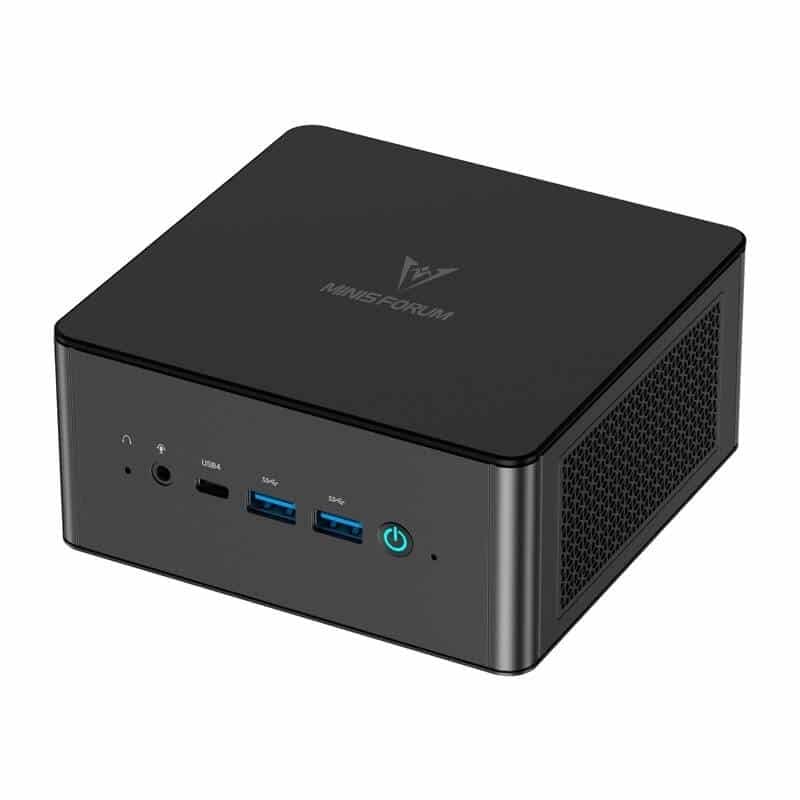 minisforum Barebone Minisforum UM890 PRO AMD Ryzen 9 8945HS 8K HDMI DP USB4