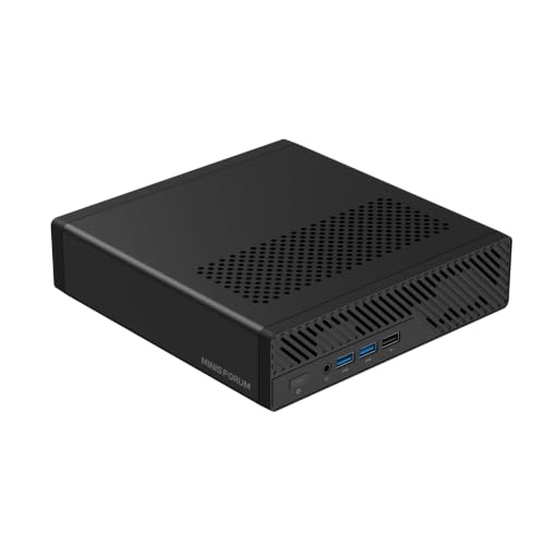 MINIS FORUM Mini PC MS-A2, processeur AMD Ryzen 9 9955HX 16C 32T jusqu'à 5,4 GHz, AMD Radeon 610M, 32 Go DDR5, 1TB PCIe 4.0 SSD, HDMI USB-C x 2, 2 x RJ45 2,5G 2 x SFP 10G, Wi-Fi6E, BT5.2