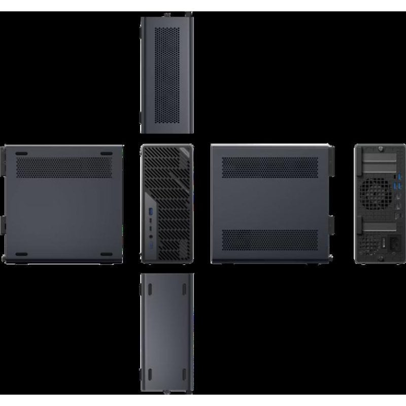 minisforum Barebone Minisforum MS-02 Ultra 235HX Intel Core Ultra 5 14-Core 192GB DDR5 USB4 10GbE