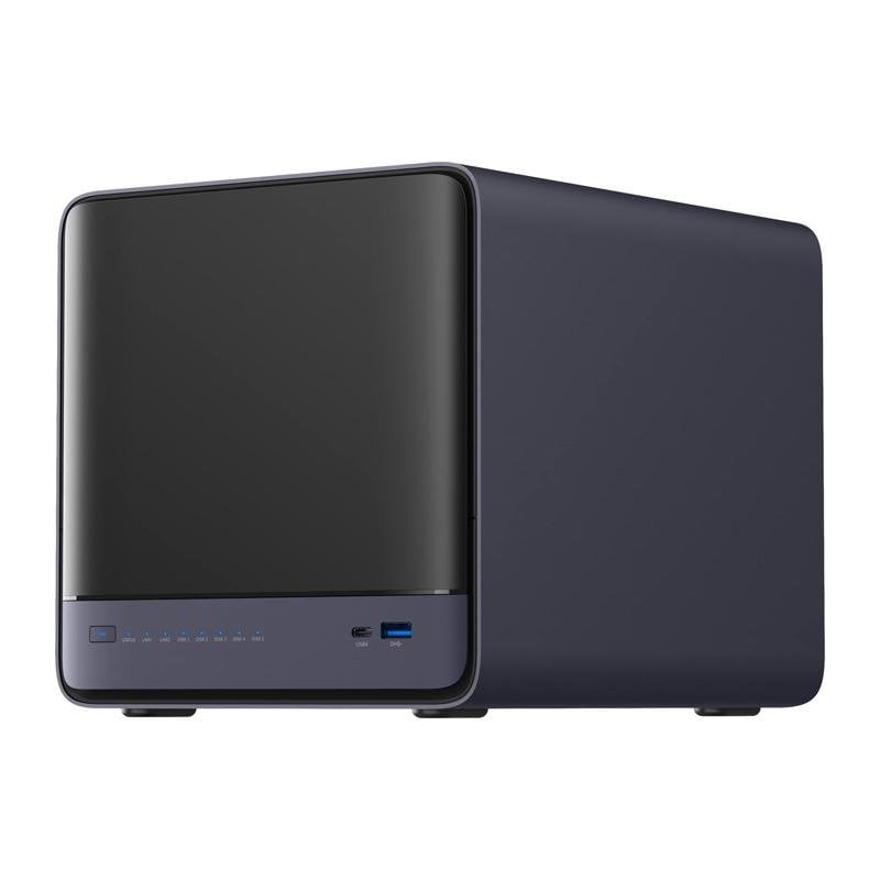 minisforum NAS de bureau Minisforum N5 Air Ryzen 7 16GB DDR5 64GB SSD 10GbE RAID
