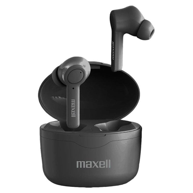 Maxell Auriculaires Maxell Bass 13 Sync Up sans fil Bluetooth usage appels et musique IPX4 noirs