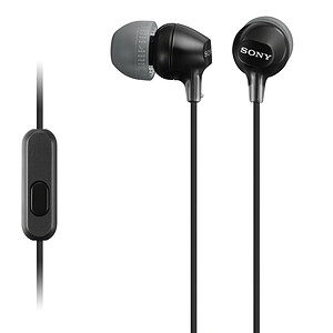 Sony MDR EX15AP Black