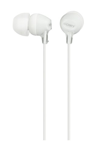 Sony Sony MDR-EX15LP Auriculares Blancos