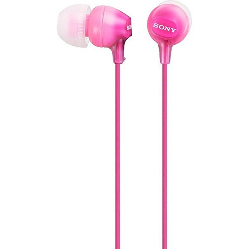 Sony Sony MDR-EX15LP Auriculares Rosas