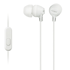 Sony MDR EX15AP Auriculares Blancos
