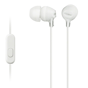 Sony MDR EX15AP White
