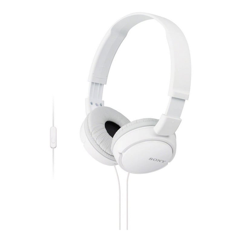 Sony Sony MDR-ZX110AP Auriculares Hifi Blanco