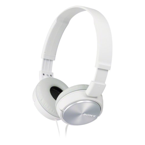 Sony MDR-ZX310W Casque Pliable - Blanc