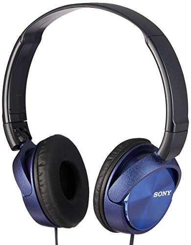 Sony Casque fermé Dynamique MDR-ZX310-L Bleu