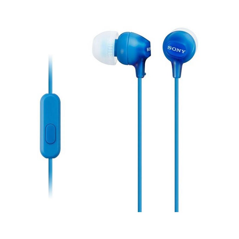 Sony Sony MDR-EX15AP Auriculares Azul