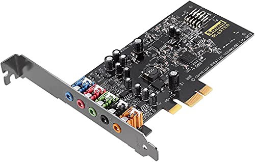 Creative Sound Blaster Audigy FX Carte Son PCIe avec SBX Pro Studio
