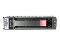 Hewlett Packard Enterprise HPE Dual Port Enterprise - disque dur - 600 Go - SAS 6Gb s