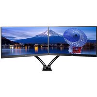 Iiyama DS3002C-B1 Bras pneumatique deux moniteurs 27 max