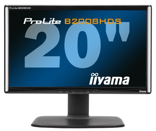 Iiyama ProLite B2008HDS-B1 Ecran PC LCD 20 DVI Noir