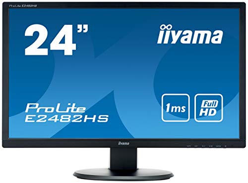 Iiyama E2482HS-B1 Ecran PC LCD 24 1920 x 1080 pixels 1 ms Noir