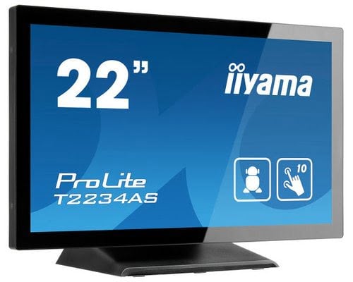 IIYAMA 21 5IN PCAP ANDROID 8 1 2GB RAM 16GB STORAGE BT4 USB 2 0X4 HDMI IN
