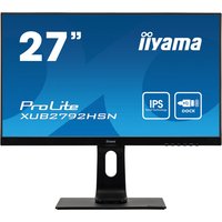 Iiyama XUB2792HSN B1 27 FHD 75Hz IPS 4ms Dock USB C
