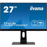 Iiyama PROLITE XUB2792QSC B1 27 WQHD IPS 75Hz HDMI TypeC
