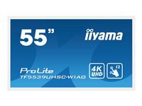 Iiyama ProLite TF5539UHSC-W1AG 55 ecran LCD retro-eclaire par LED - 4K - pour signaletique numerique communication interactive