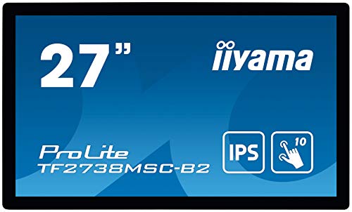 Iiyama iiyama ProLite TF2738MSC-B2 Écran Tactile 27 Full HD Black