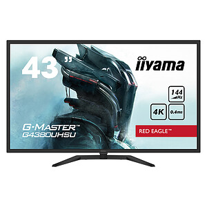 iiyama G MASTER G4380UHSU B1 Red Eagle