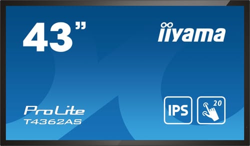 Iiyama T4362AS B1 42 5 4K IPS TACTILE ANDROID LAN
