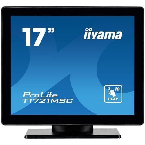 Iiyama ProLite T1721MSC-B2 - ecran LED - 17
