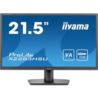 Iiyama PROLITE X2283HSU B1 21 5 FHD 75Hz 1ms VA HDMI DP