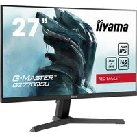 Ecran PC Gamer IIYAMA G Master Red Eagle G2770QSU B1 27 WQHD 05ms 165Hz HDMI DisplayPort FreeSync premium
