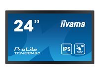 Iiyama Écran PC Iiyama TF2438MSC-B1 23,8 Full HD 60Hz IPS Tactile Haut-parleurs USB VESA 5ms