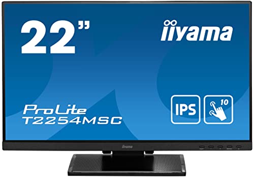 iiyama T2254MSC-B1AG-21.5 ,IPS,1920x1080 60Hz,1H1DP,
