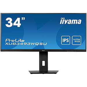 iiyama ProLite XUB3493WQSU B5