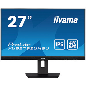 Iiyama ProLite XUB2792UHSU B5 27 LED UltraHD 4K