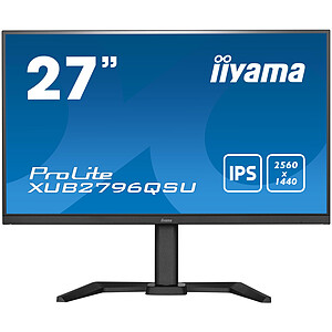 Iiyama Iiyama ProLite XUB2796QSU B5 27 LED WQHD 75 Hz FreeSync