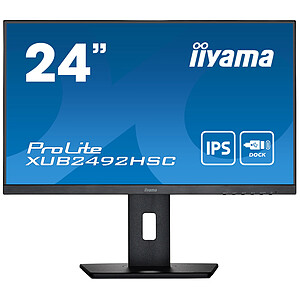 Iiyama Iiyama ProLite XUB2492HSC B5 23,8 LED IPS FullHD 75Hz USB C